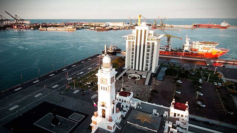 Aumentó 12% movimiento de mercancía en el Puerto de Veracruz