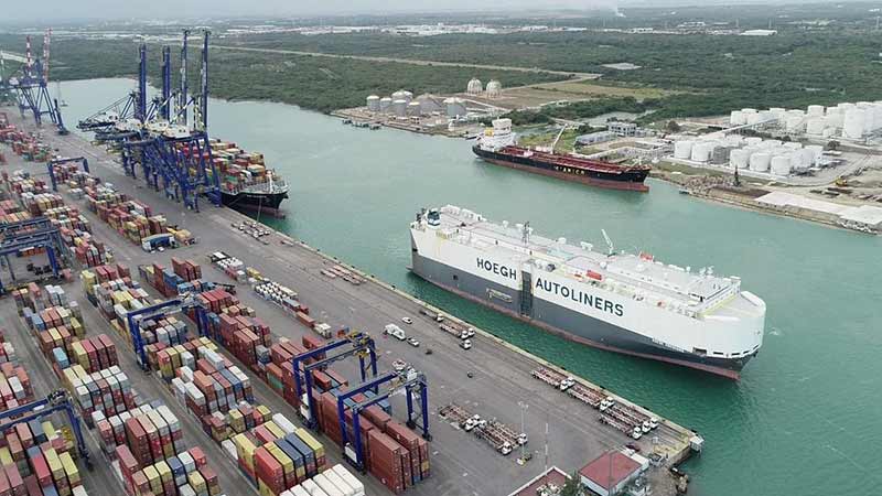 Puerto de Altamira alcanza un crecimiento de 16% a mayo