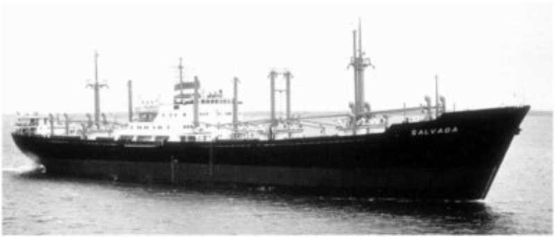 “El Salvada”, primer barco que entró al puerto interior de Manzanillo hace 51 Años