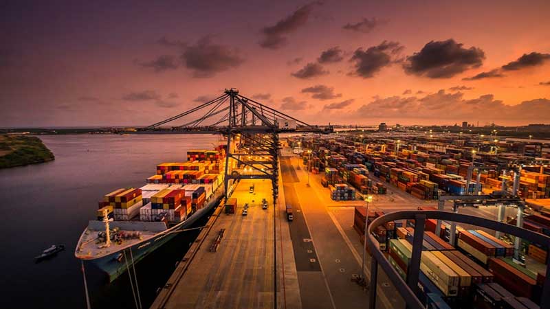 Puertos superan 2,3 millones de contenedores al primer cuatrimestre de 2021