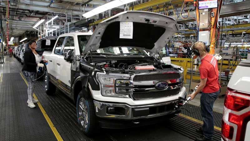 Ford ensamblará en México su nueva pick up Maverick