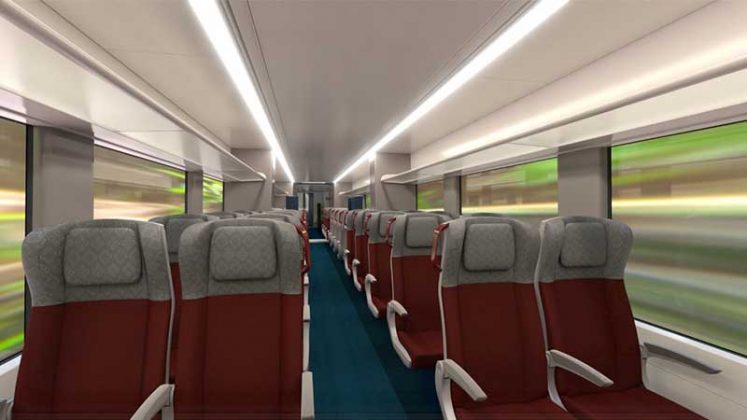 AMLO firma contrato de proveeduría de vagones para el Tren Maya