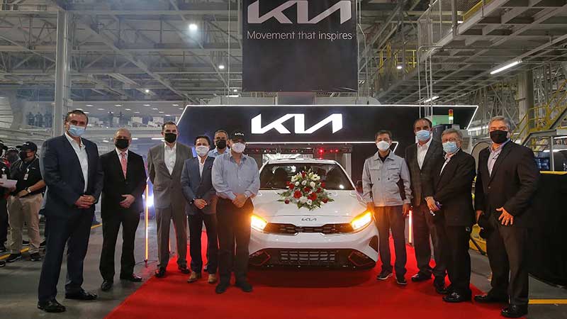 Kia México celebró el quinto aniversario de la planta en Pesquería, Nuevo León