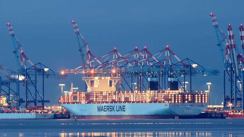 Maersk lanza solución de inteligencia artificial NeoNav en México