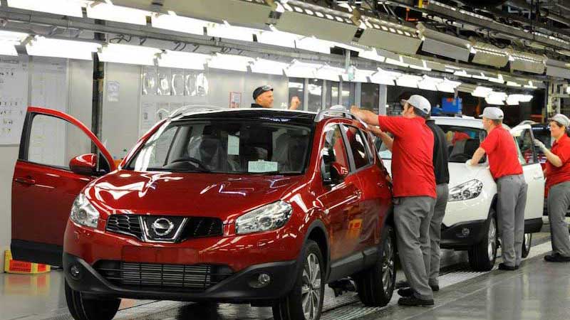 Aumentan 70% exportaciones de vehículos ligeros de Nissan