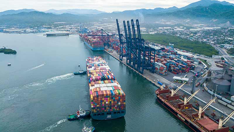 SSA México reduce estadía de contenedores en el Puerto de Manzanillo
