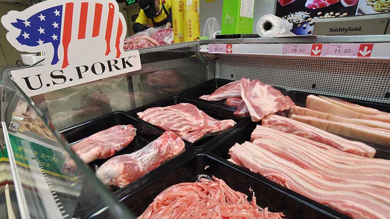 En abril creció 126% el valor de las importaciones mexicanas de carne de cerdo estadounidense