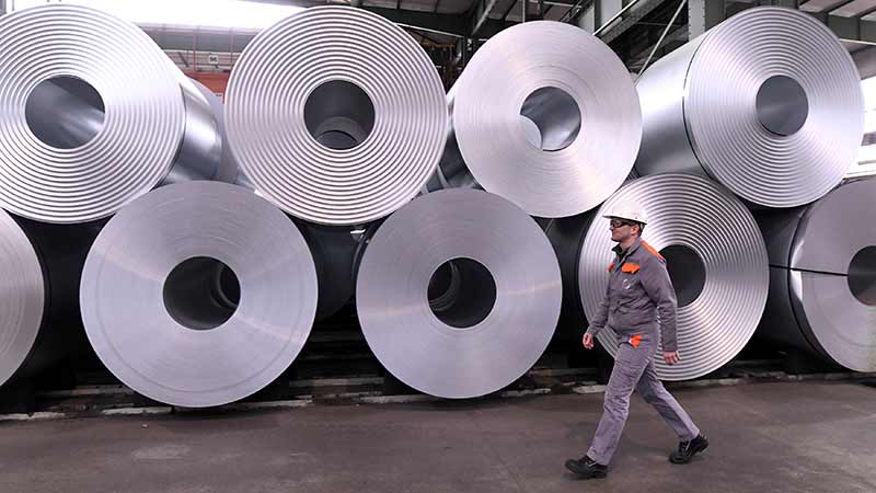 Suben 129% exportaciones de acero a Estados Unidos