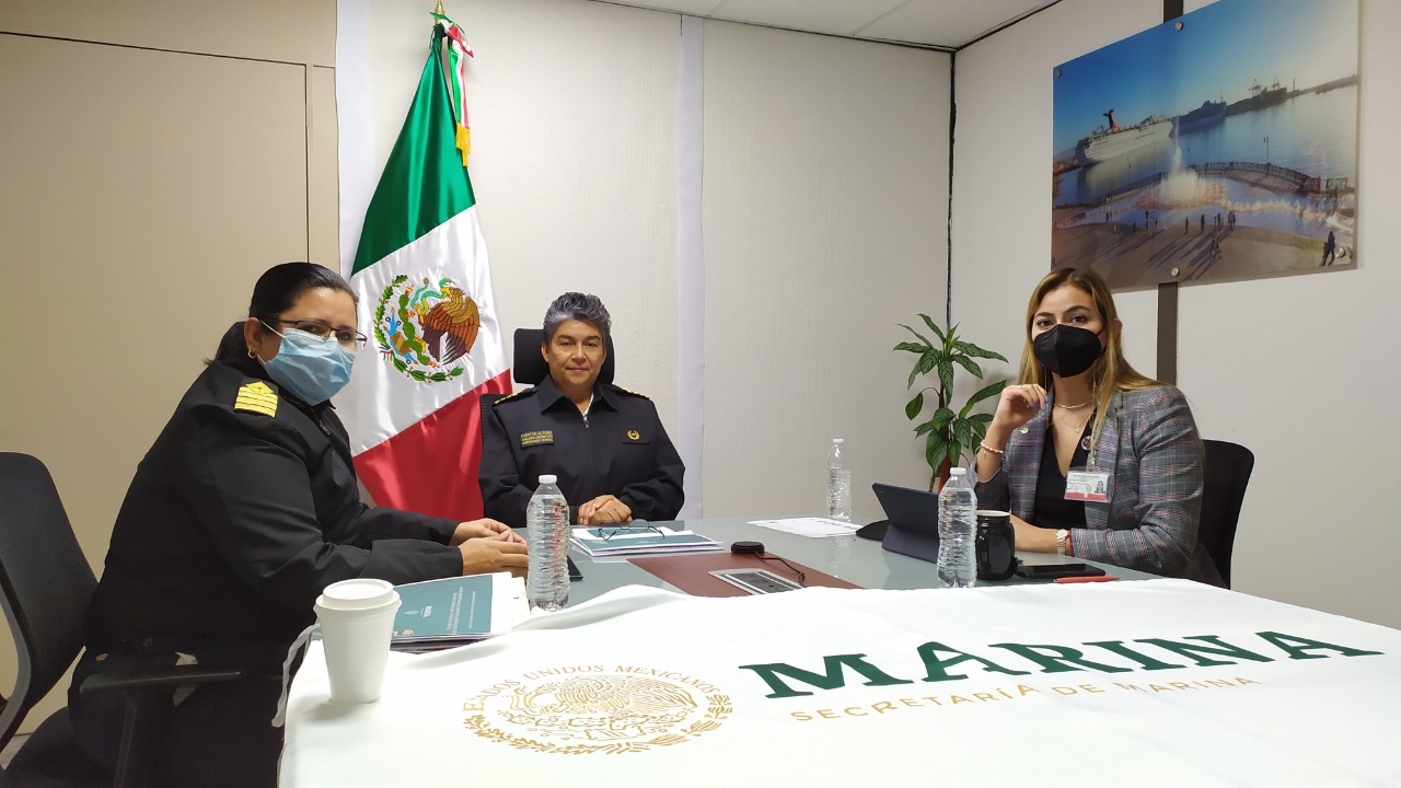 Coordinación de Puertos y Marina Mercante de México da su apoyo a carreteras marítimas