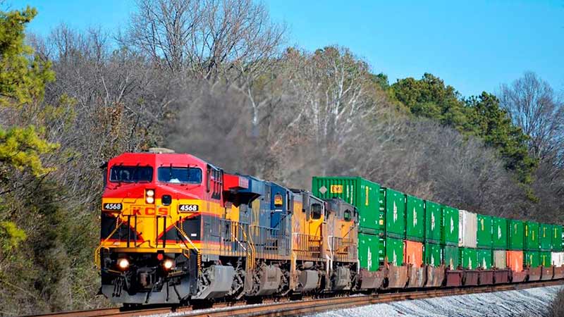 Ferroviarias logran aumento en manejo de carga entre enero y mayo