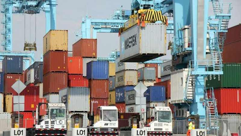 Aplica el puerto de Veracruz nueva cuota por seguridad en contenedores