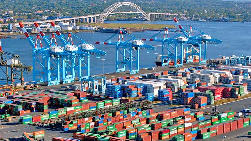 Import surge pushes port of NY/NJ above Long Beach in cargo coastal switch