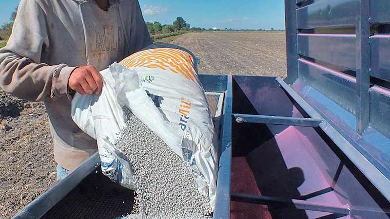 Acelera México importación de fertilizantes