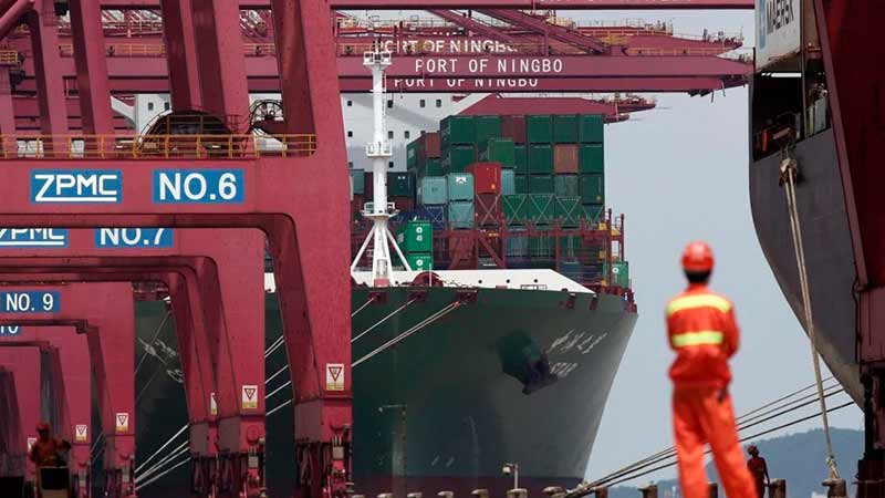 China coronavirus infection closes shipping terminal at massive Ningbo-Zhoushan Port as container rates soar