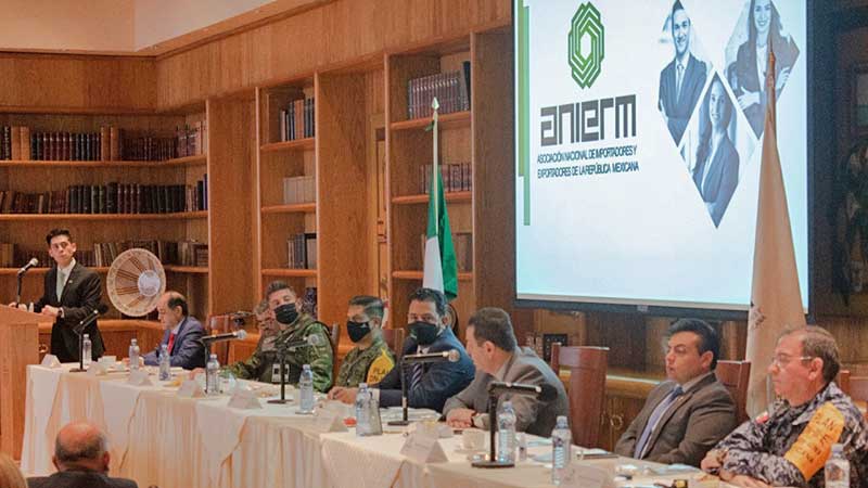 Reunión temática de ANIERM en apoyo al Comercio Exterior Mexicano