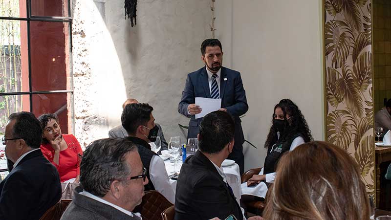 Reunión temática de ANIERM en apoyo al Comercio Exterior Mexicano