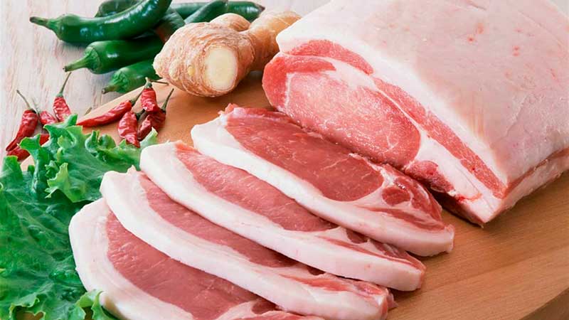 México se posicionó en junio como el principal destino de la carne de cerdo estadounidense
