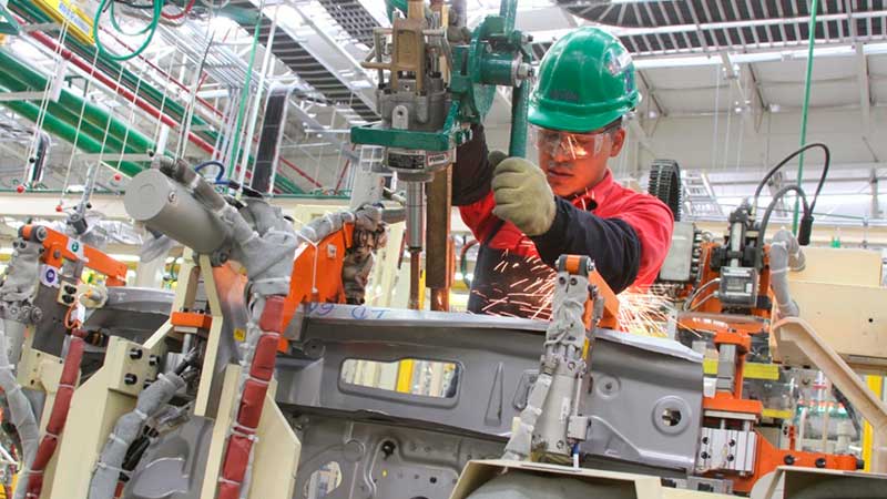 Repunta 9.26% empleo en industria manufacturera de exportación de Nuevo León