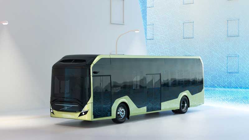Volvo Buses armará el nuevo BLZ en México