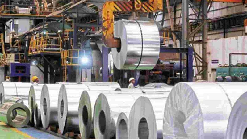Aumentan 215.14% exportaciones a EUA de productos de acero para consumo