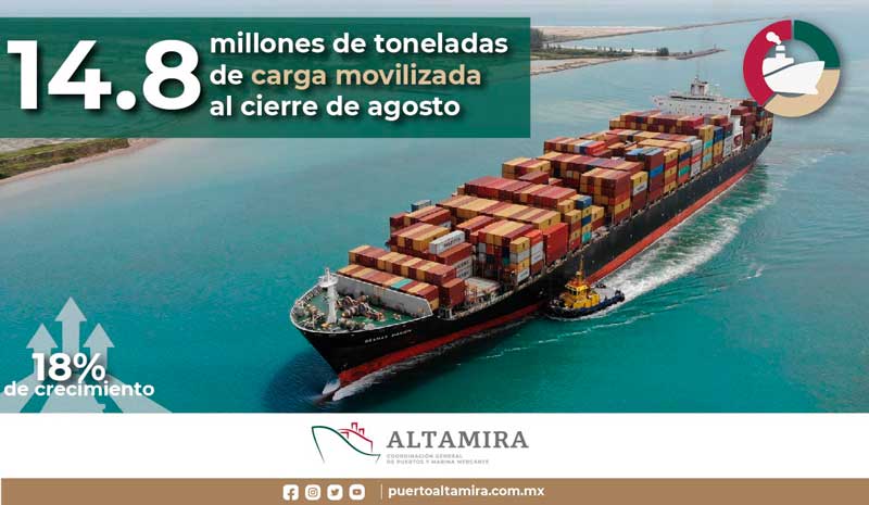 El Puerto de Altamira continúa creciendo