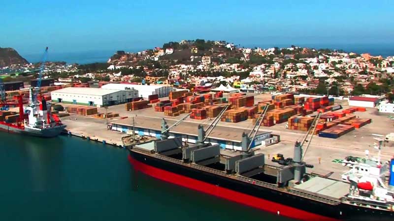Primera etapa del nuevo puerto de Mazatlán, para el 2024