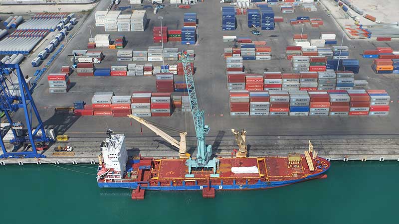 DSV busca consolidar servicio marítimo de Shanghái a Puerto Progreso