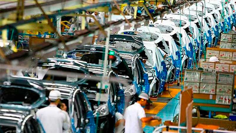 Producción y exportación de autos de México cayó en agosto