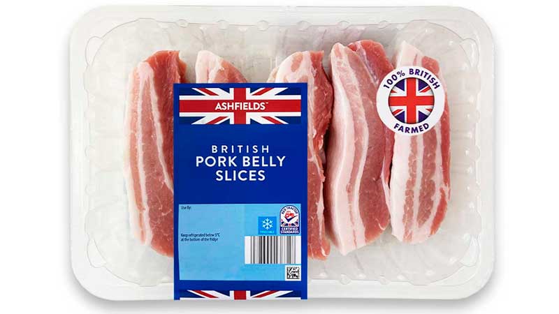 México importará carne de cerdo de Reino Unido por un monto de 69 millones de dólares