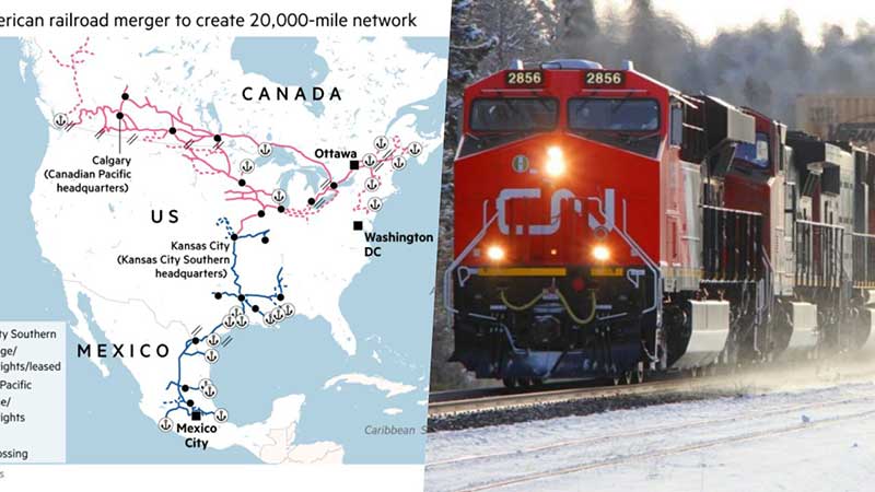 Ferrocarril del T-MEC: abanico de posibilidades para el comercio internacional