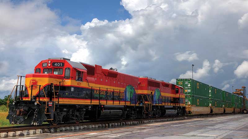 Sistema ferroviario mexicano supera niveles prepandemia en movimiento de carga