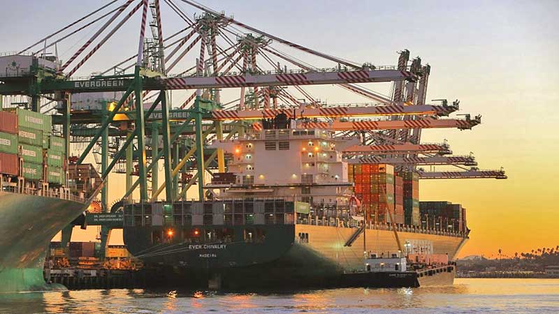 Movimiento de carga en puertos se incrementa 4,9% a julio de 2021