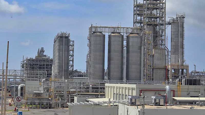 Brasileña Braskem construirá una terminal de etano en México junto a Pemex
