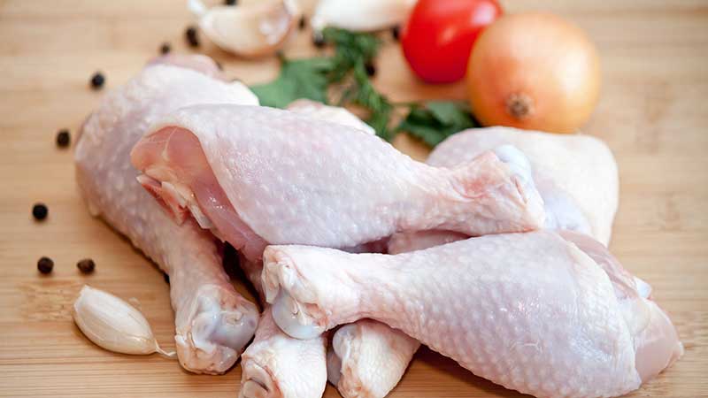 Producción de pollo en aumento en México
