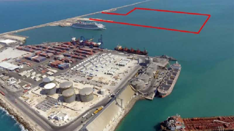 API Progreso licita dragado de construcción para ampliación del puerto