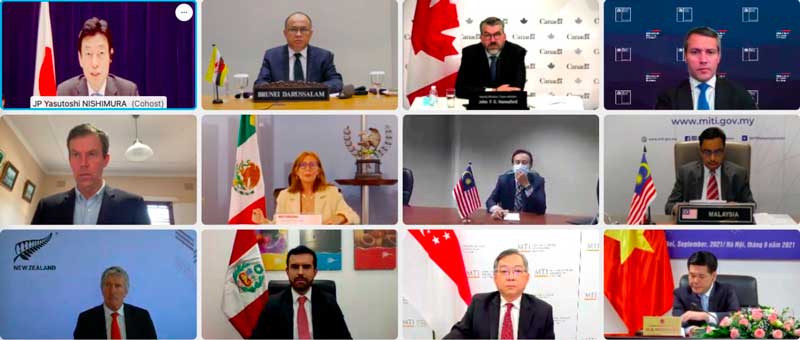 México participa en la quinta reunión de la Comisión del Tratado Integral y Progresista de Asociación Transpacífico (TIPAT).