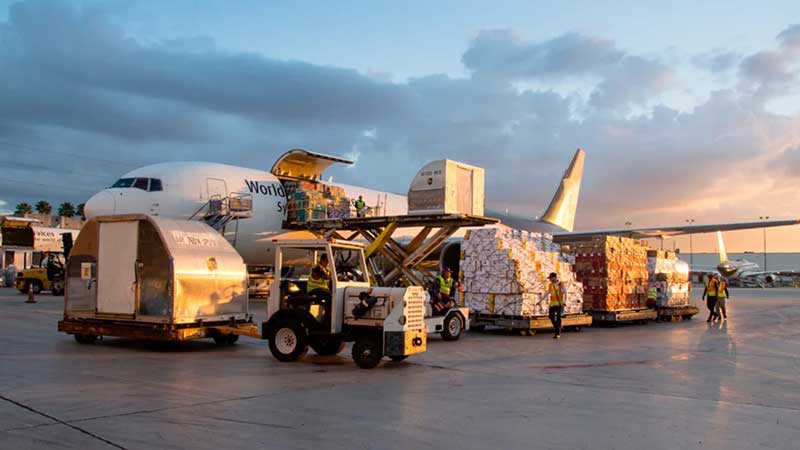 UPS rediseña rutas aéreas de NL, Jalisco y Querétaro con el mundo
