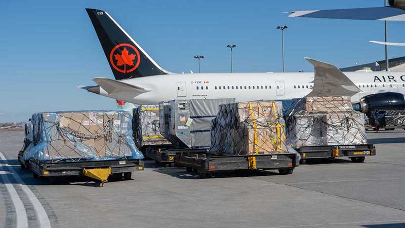 Air Canada grows transit flows as it prepares for arrival of freighter conversions