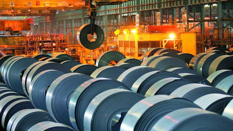 Suben 215% exportaciones de productos de acero terminado a EUA