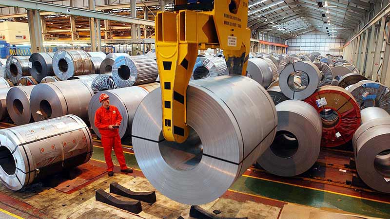 Suben 314% exportaciones de productos de acero para consumo a EUA en septiembre