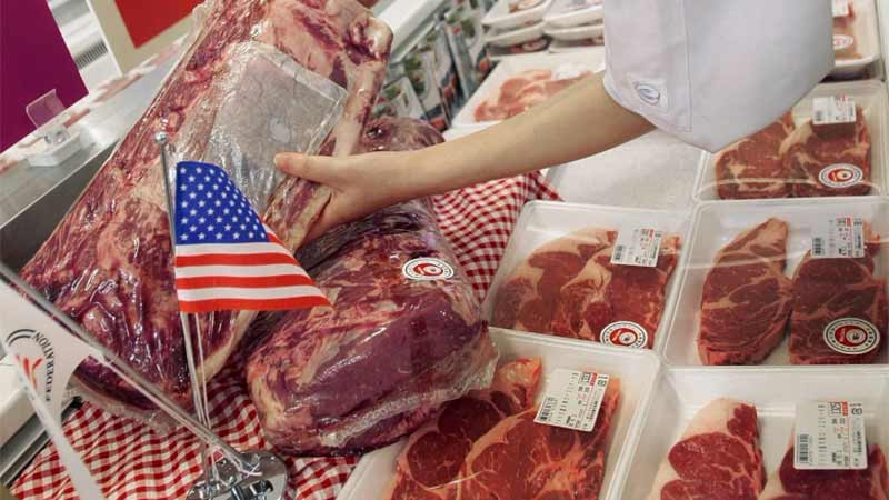 Con 14% más importaciones de carne de res, México continúa como cuarto mayor comprador de Estados Unidos