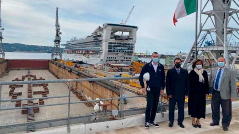 Ficantieri construirá el segundo astillero más grande de América en el puerto de Progreso, México
