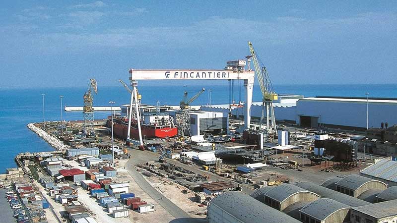 Fincantieri firma acuerdo para avanzar en la transición energética