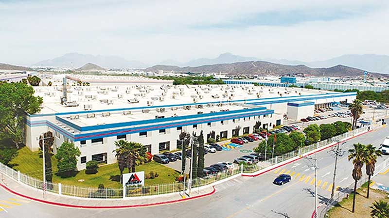 Diamay inaugura dos plantas industriales en Ramos Arizpe, Coahuila
