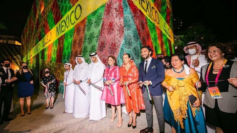 México inaugura con majestuosidad su sede en la Exposición Universal de Dubái