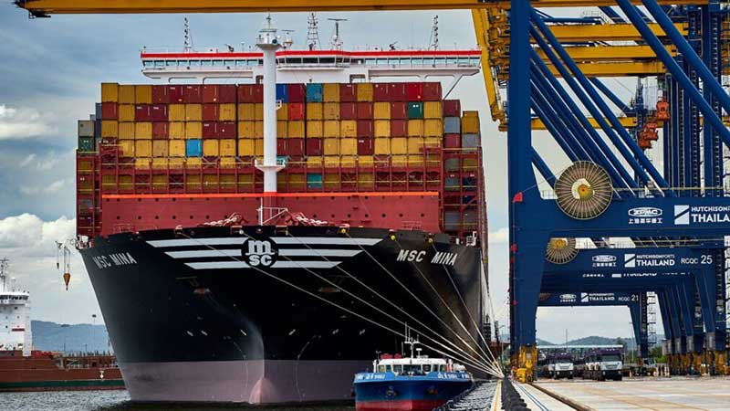 China ingresa al desarrollo sostenible del transporte marítimo