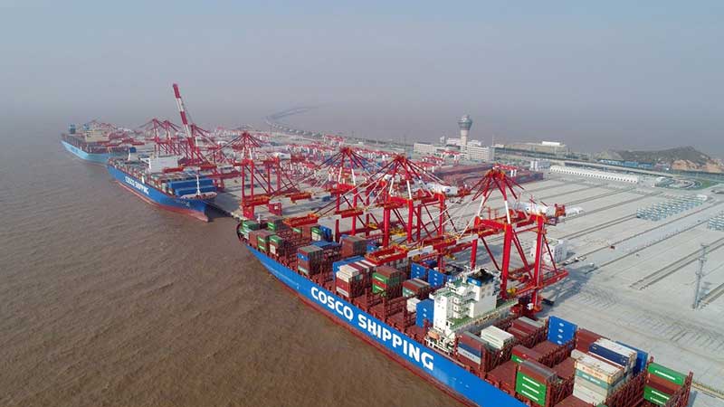 China controla cerca de 100 puertos en más de 60 países y avanza firmemente en la "Ruta Marítima de la Seda"