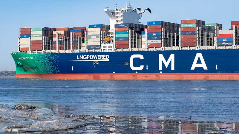 CMA CGM orders ten 2,000 teu ice-class box ships from Hyundai Mipo