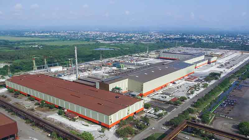 Producirá ArcelorMittal primer rollo de acero en México en diciembre