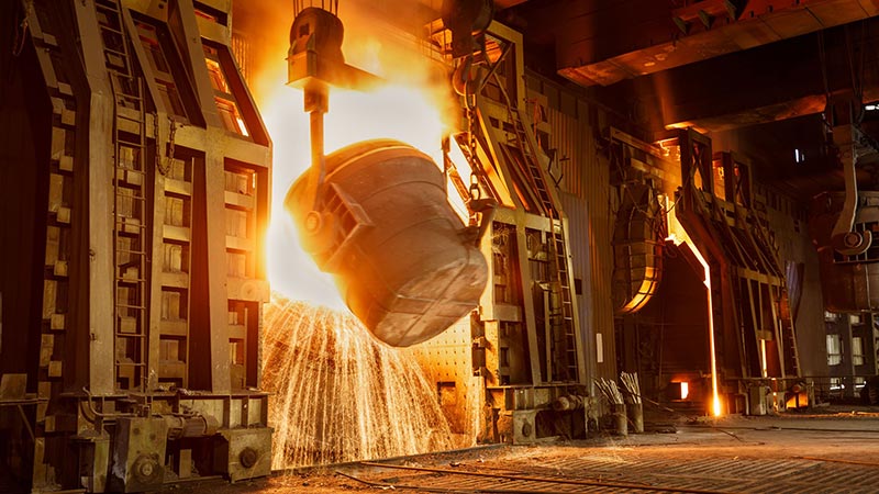 México concluye investigación antidumping a acero de Brasil y Rusia sin imposición de aranceles